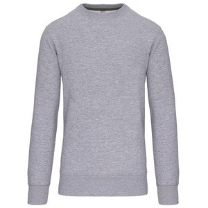 Kariban K442 - CREW NECK SWEATSHIRT Oxford Grey