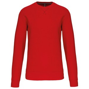 Kariban K442 - CREW NECK SWEATSHIRT Red