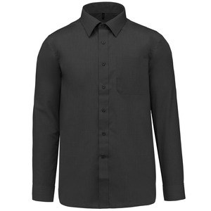 Kariban K545 - JOFREY - MENS LONG SLEEVE EASY CARE POLYCOTTON POPLIN SHIRT