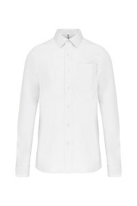 Kariban K541 - MENS LONG SLEEVE EASY CARE COTTON POPLIN SHIRT