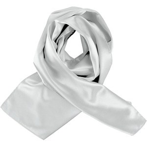 Kariban K861 - SATIN SCARF Silver