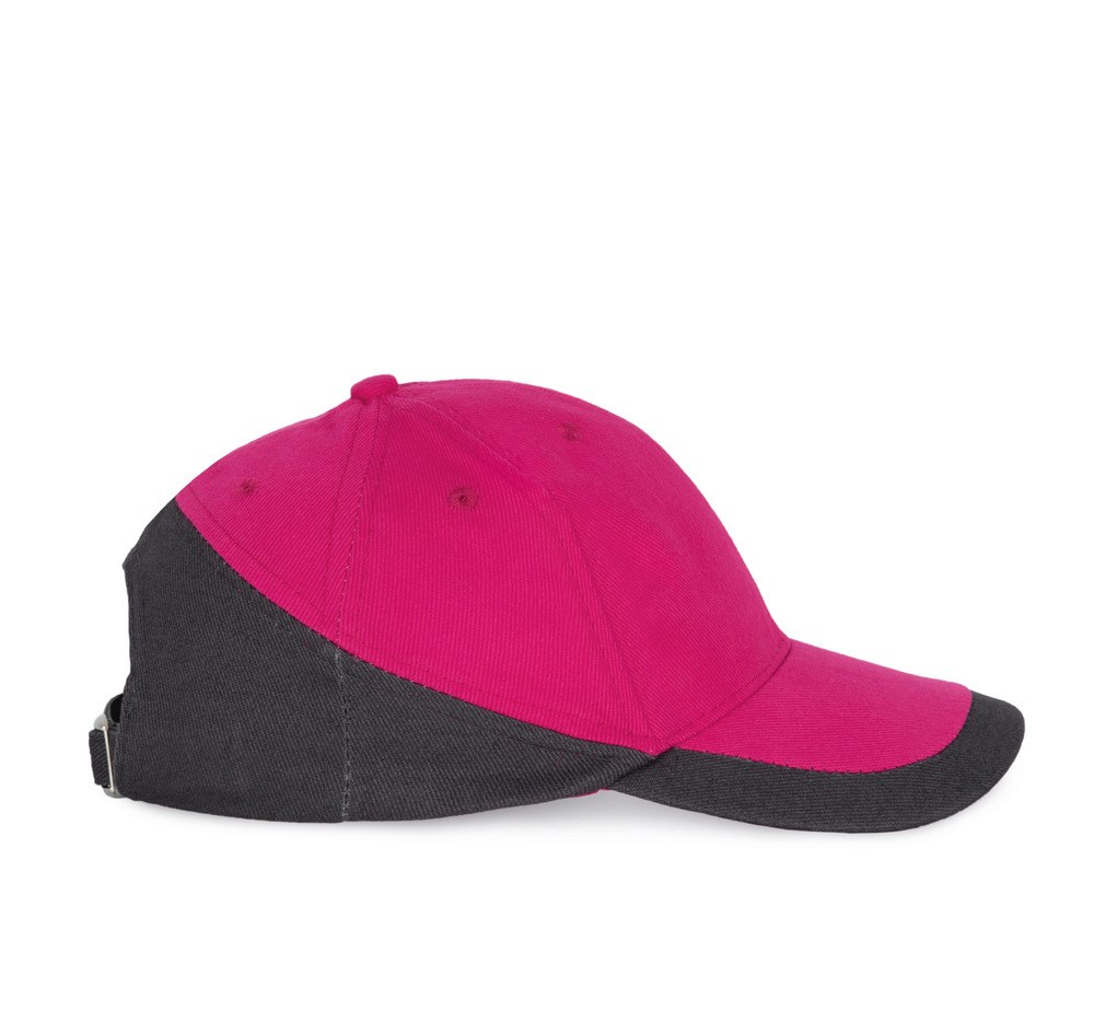 K-up KP045 - RACING - BI-COLOUR 6 PANEL CAP