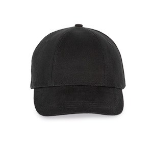 K-up KP119 - PRINTER'S CAP - 6 PANELS Black