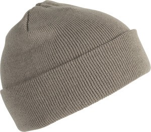 K-up KP031 - KNITTED TURNUP BEANIE