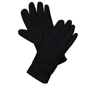 K-up KP876 - FLEECE GLOVES Black