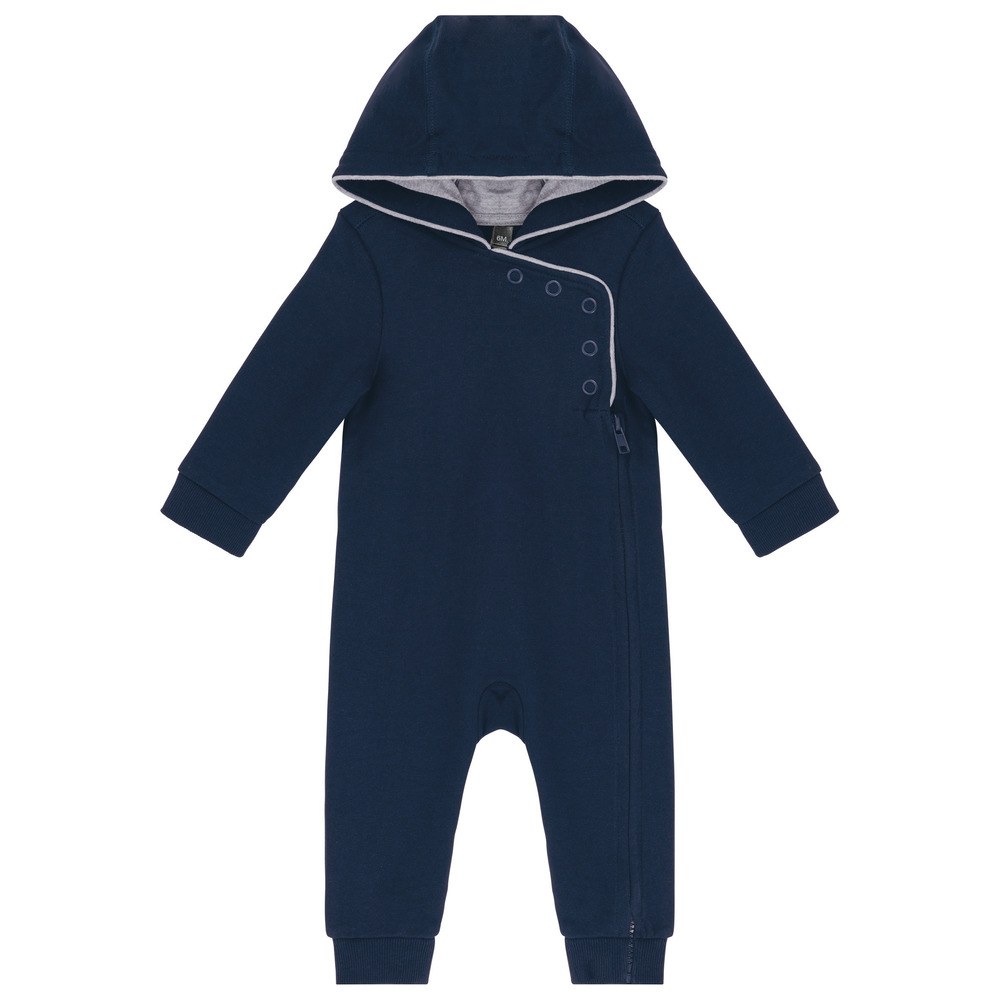 Kariban K830 - BABIES' HOODED ROMPER SUIT