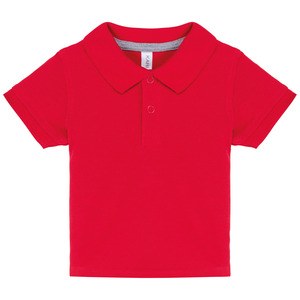 Kariban K248 - BABIES' SHORT SLEEVE POLO SHIRT Red