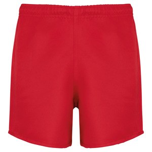 ProAct PA137 - KIDS' RUGBY SHORTS Sporty Red