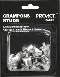 ProAct PA072 - STUDS Silver