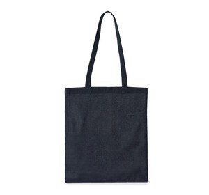 Kimood KI0223 - SHORT HANDLE SHOPPER Navy