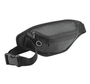 Kimood KI0332 - WAIST BAG Black