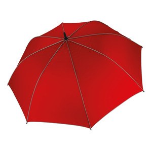 Kimood KI2006 - AUTOMATIC GOLF UMBRELLA Red / Light Grey