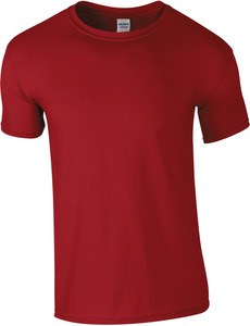 Gildan GI6400 - Softstyle Mens' T-Shirt Cardinal red