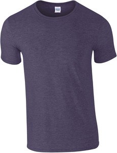 Gildan GI6400 - Softstyle Mens' T-Shirt Heather Navy