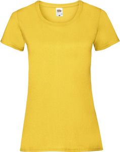 Fruit of the Loom SC61372 - Womens Cotton T-Shirt