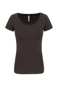 Kariban K360 - SHORT SLEEVE LADIES' T-SHIRT Dark Grey