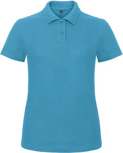 B&C CGPWI11 - ID.001 WOMAN PIQUE POLO Atoll