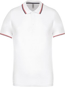 Kariban K250 - MEN'S SHORT SLEEVE POLO SHIRT White