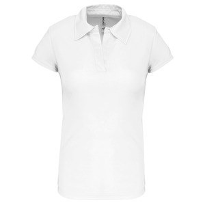 ProAct PA483 - LADIES' POLO SHIRT White