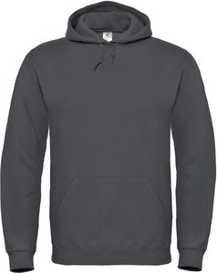 B&C CGWUI21 - ID.003 HOODED SWEATER Anthracite