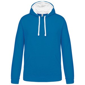 Kariban K446 - CONTRAST HOODED SWEATSHIRT