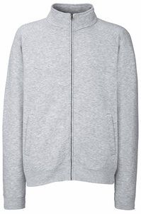 Fruit of the Loom SC62230 - Sweat Jacket (62-230-0) Heather Grey