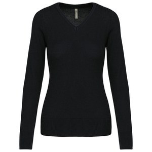 Kariban K966 - LADIES V-NECK JUMPER