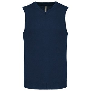 Kariban K969 - MEN'S SLEEVELESS JUMPER Navy/Navy