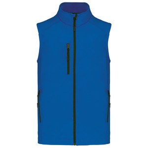 Kariban K403 - MEN'S SOFTSHELL BODYWARMER Aqua Blue