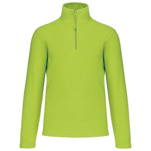 Kariban K912 - ENZO - ZIP NECK MICRO FLEECE TOP Lime