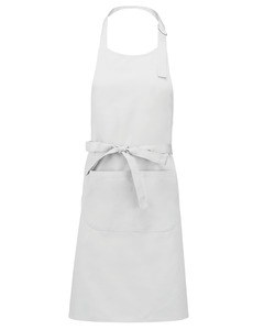 Kariban K890 - POLYESTER COTTON APRON White