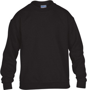 Gildan GI18000B - HEAVY BLEND YOUTH CREWNECK SWEATSHIRT Black/Black