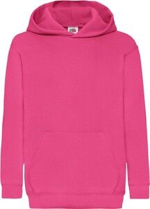 Fruit of the Loom SC62043 - Kids Hooded Sweat (62-034-0) Fuchsia