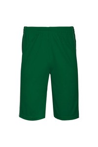 ProAct PA160 - LADIES' BASKETBALL SHORTS Dark Kelly Green