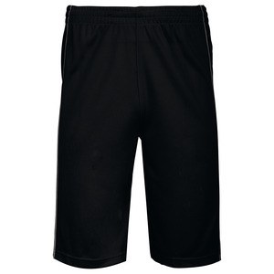 ProAct PA161 - KID'S BASKET BALL SHORTS Black/Black