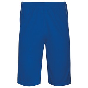 ProAct PA161 - KID'S BASKET BALL SHORTS Sporty Royal Blue