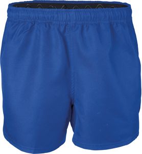 ProAct PA138 - ADULTS RUGBY ELITE SHORTS Dark Royal Blue