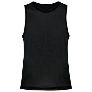 ProAct PA043 - ALL SPORTS LIGHT MESH BIB Black/Black