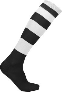 ProAct PA021 - HOOP SPORTS SOCKS Black / White