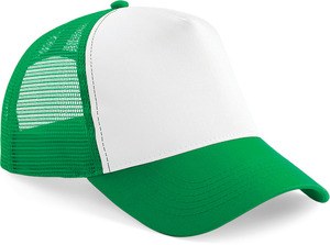 Beechfield B640 - Half Mesh Trucker