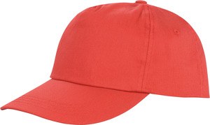 Result RC080X - HOUSTON 5-PANEL PRINTERS CAP Red