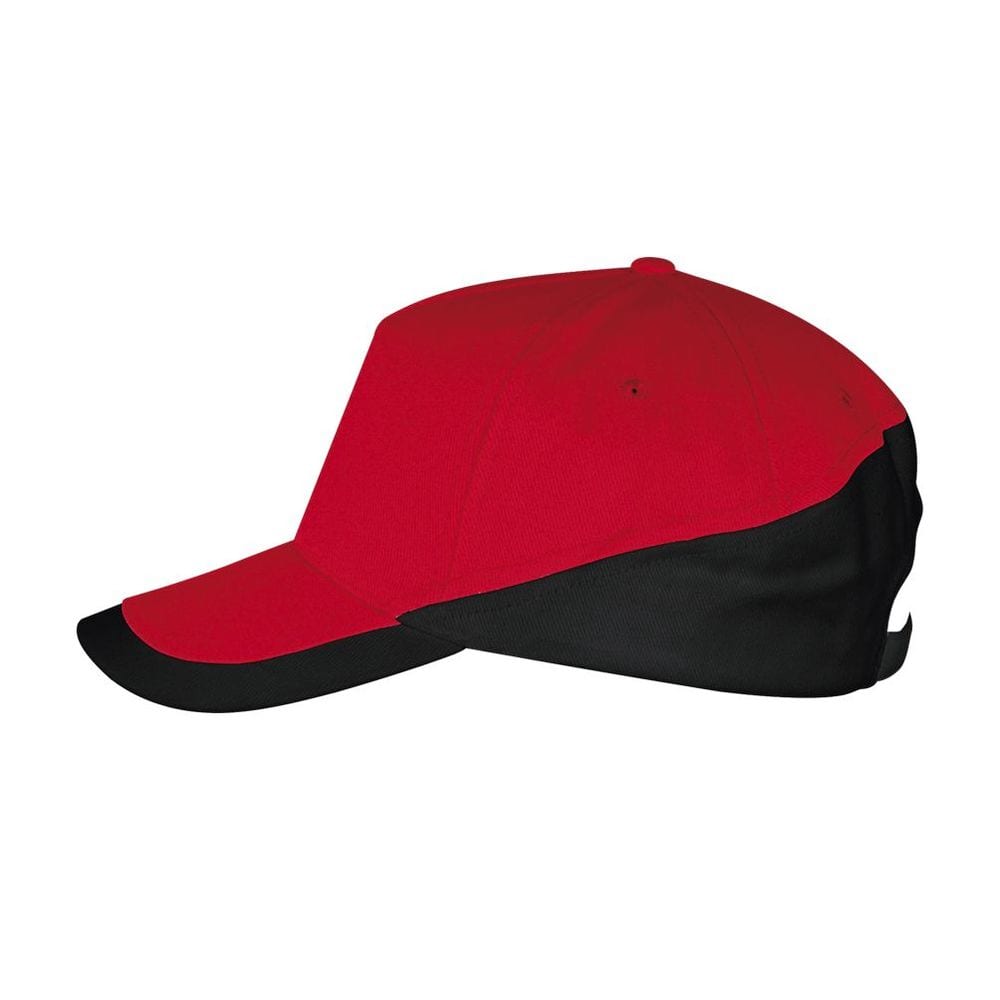 SOL'S 00595 - Booster Five Panel Contrasted Cap