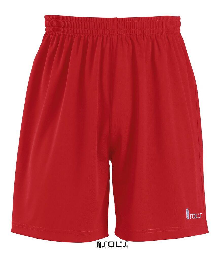 SOL'S 90102 - ADULTS' BASIC SHORTS WITH INNER PANTS BORUSSIA