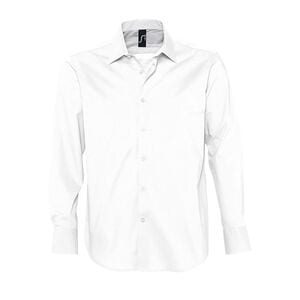 SOLS 17000 - Brighton Long Sleeve Stretch Mens Shirt