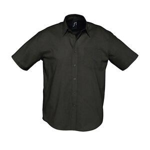 SOLS 16010 - Brisbane Short Sleeve Oxford Mens Shirt