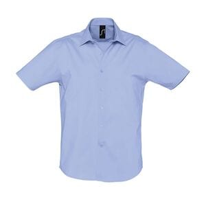 SOLS 17030 - Broadway Short Sleeve Stretch Mens Shirt