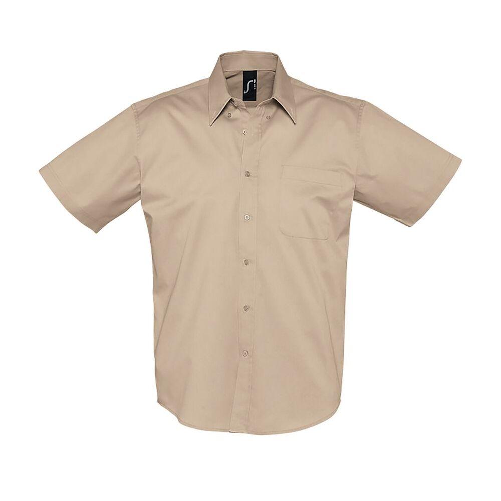 SOL'S 16080 - Brooklyn Short Sleeve Cotton Twill Men's Shirt