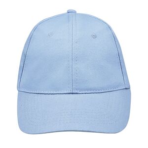 SOL'S 88100 - Buffalo Six Panel Cap Sky