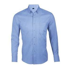 SOL'S 00551 - Business Men Long Sleeve Shirt Ciel vif