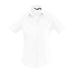 SOLS 16070 - Escape Short Sleeve Poplin Womens Shirt